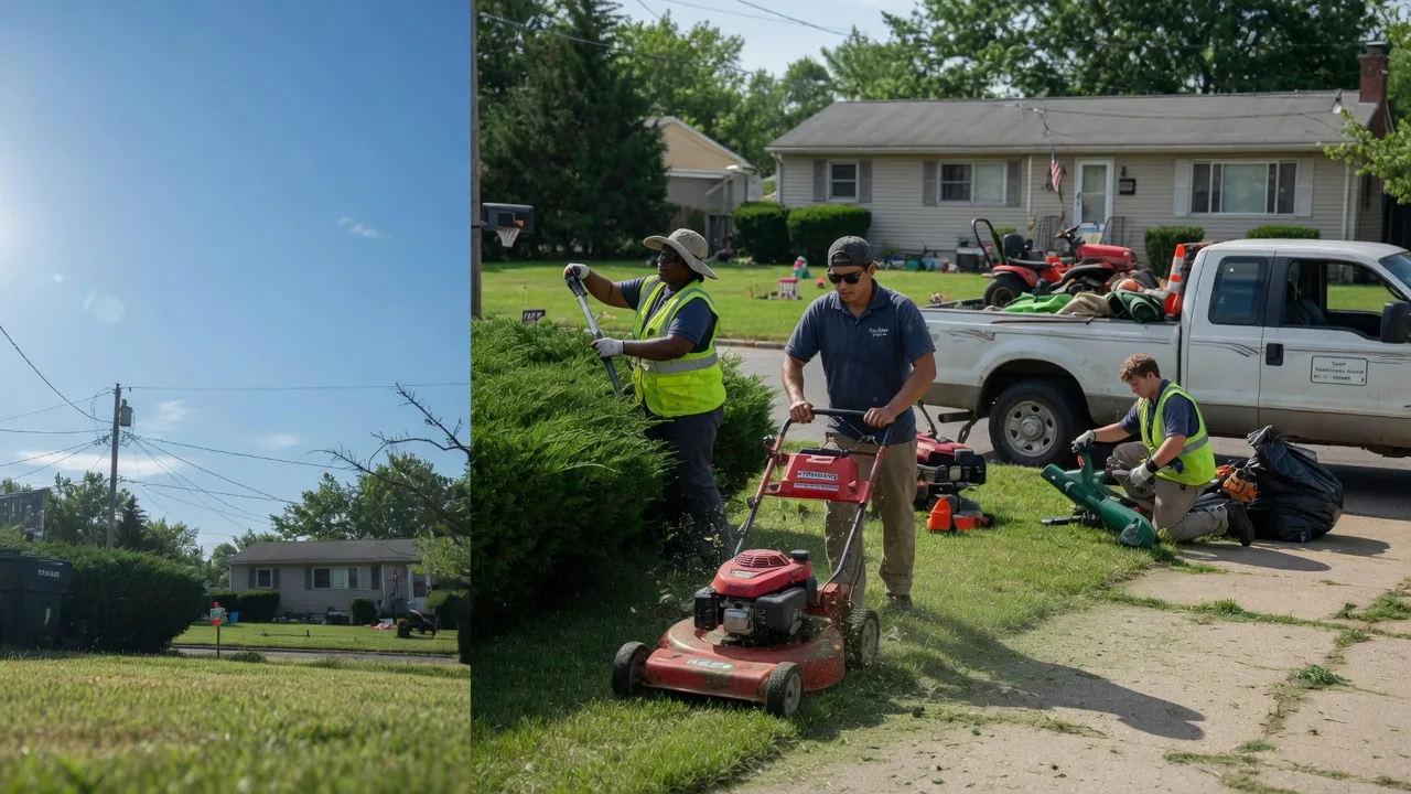 Lawn Care in Rule, TX near me